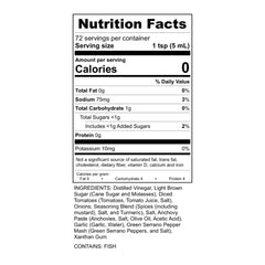 The W Sauce - America's Worcestershire Sauce - 12 OZ.