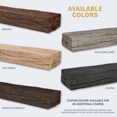 Smokehouse Mantel - Fireplace Mantel - Lexington Hearth - Starting at $1,999