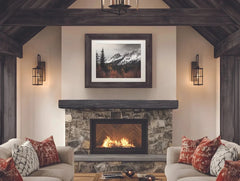 Smokehouse Mantel - Fireplace Mantel - Lexington Hearth - Starting at $1,999