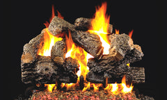 Charred Royal English Oak 30-inch Log set - CHB-30