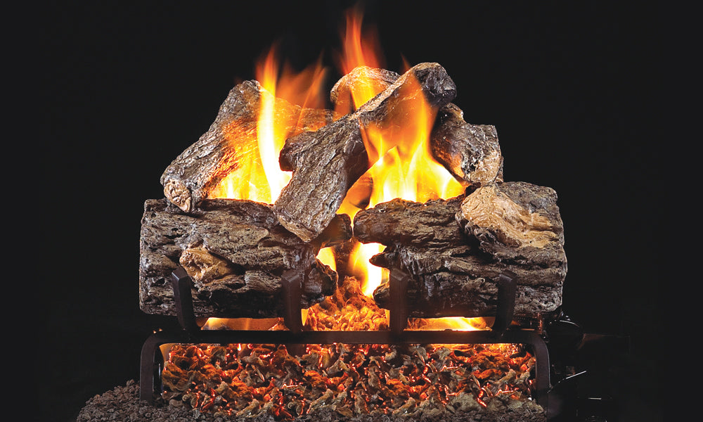 Charred Oak 30-inch Log set - CHD-30
