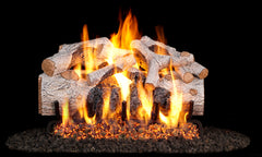 Charred Mountain Birch 36-inch Log set - CHMBW-36