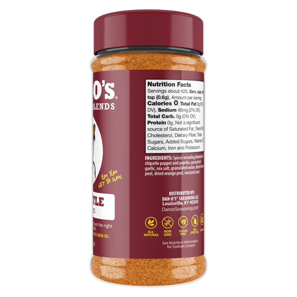Dan-O's Seasoning - Hot Chipotle Seasoning
