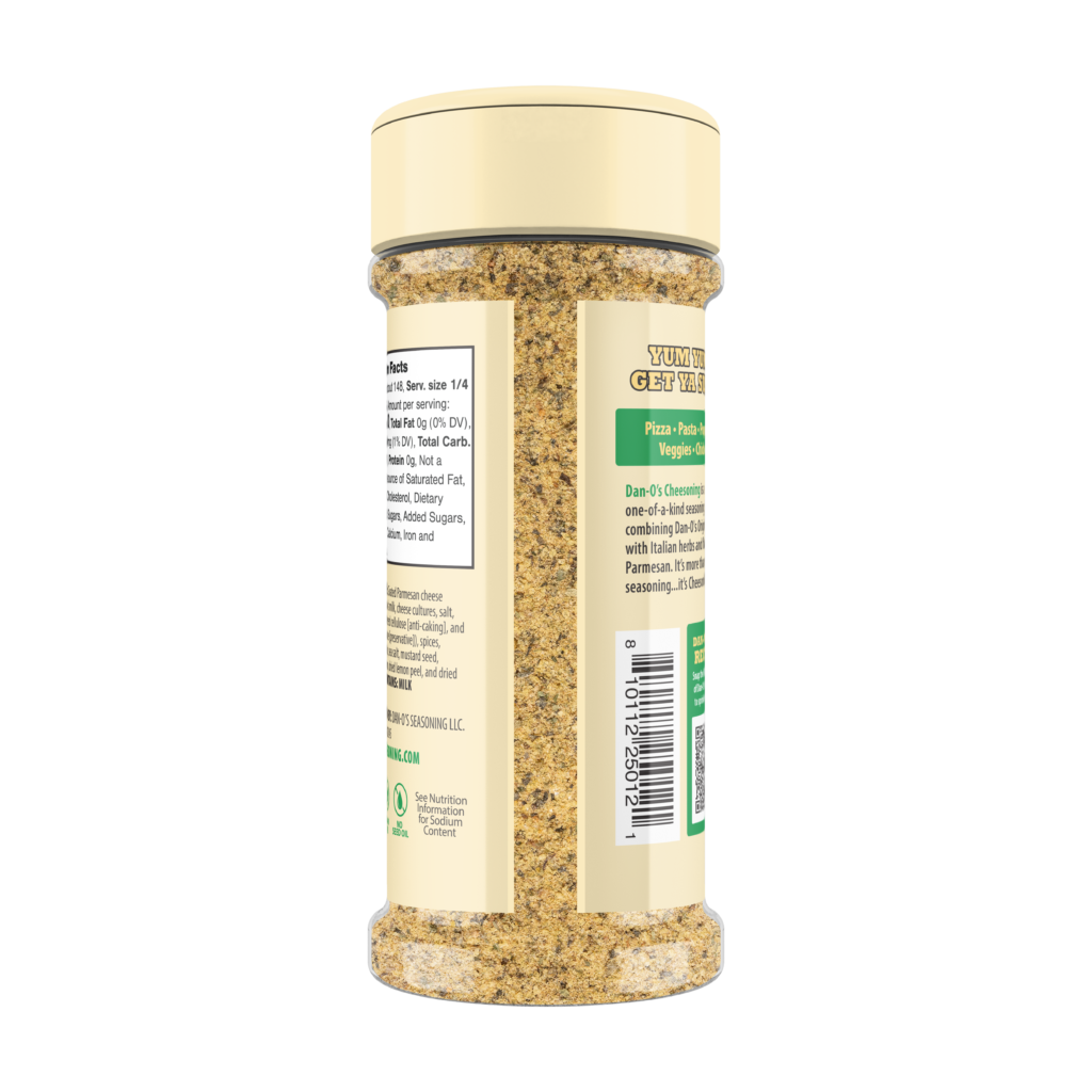 Dan-O's Seasoning - Dan-O's Cheesoning