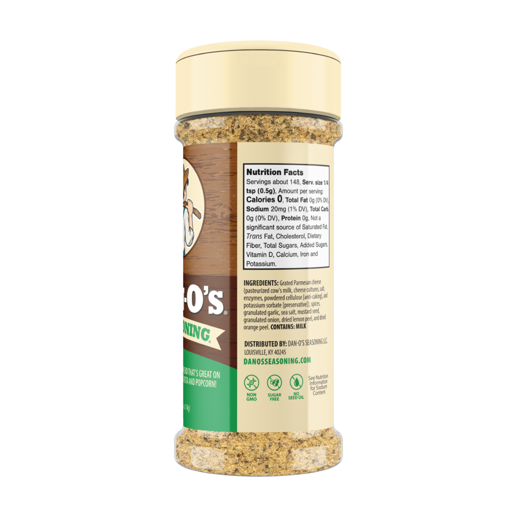Dan-O's Seasoning - Dan-O's Cheesoning