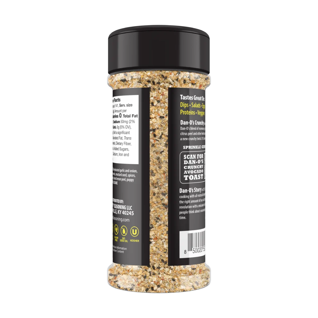 Dan-O's Crunchy Seasoning