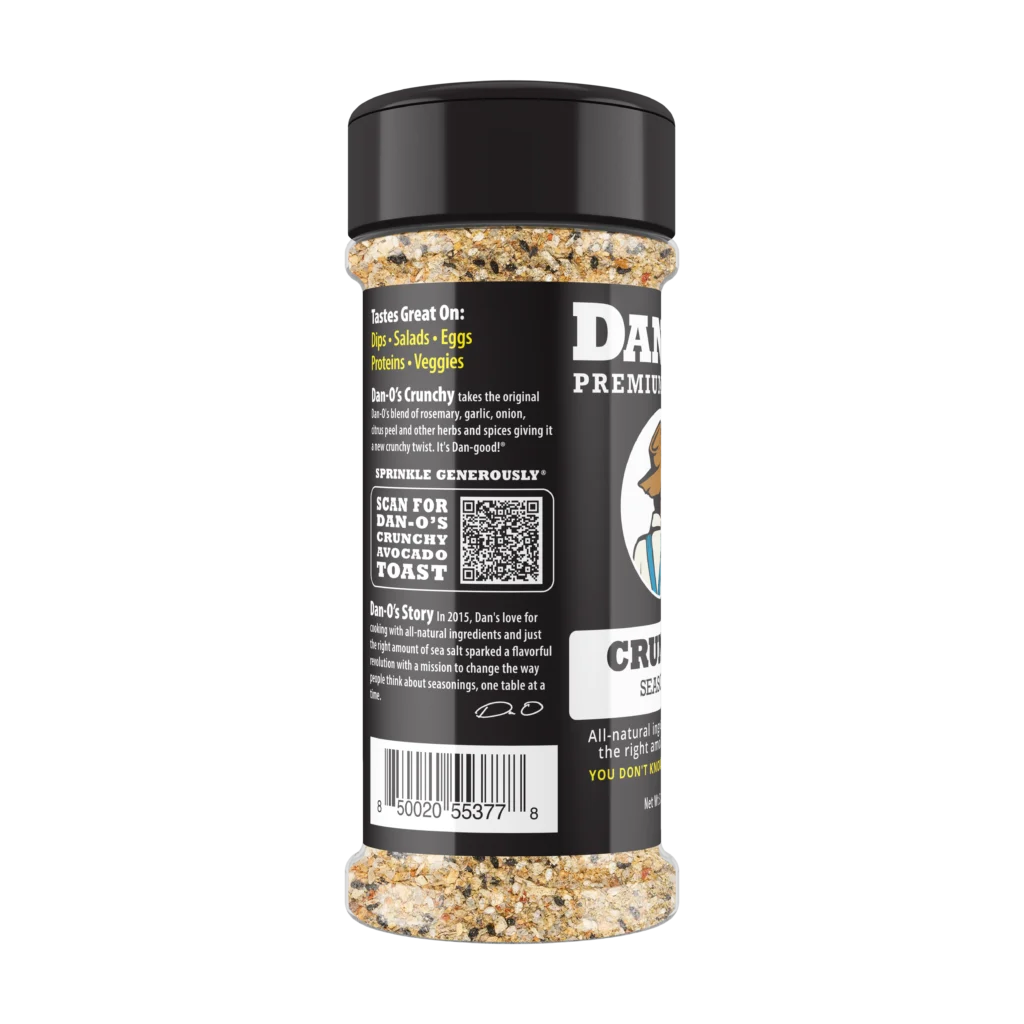Dan-O's Crunchy Seasoning