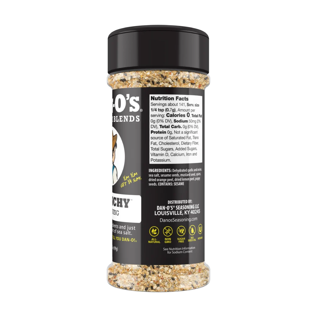 Dan-O's Crunchy Seasoning