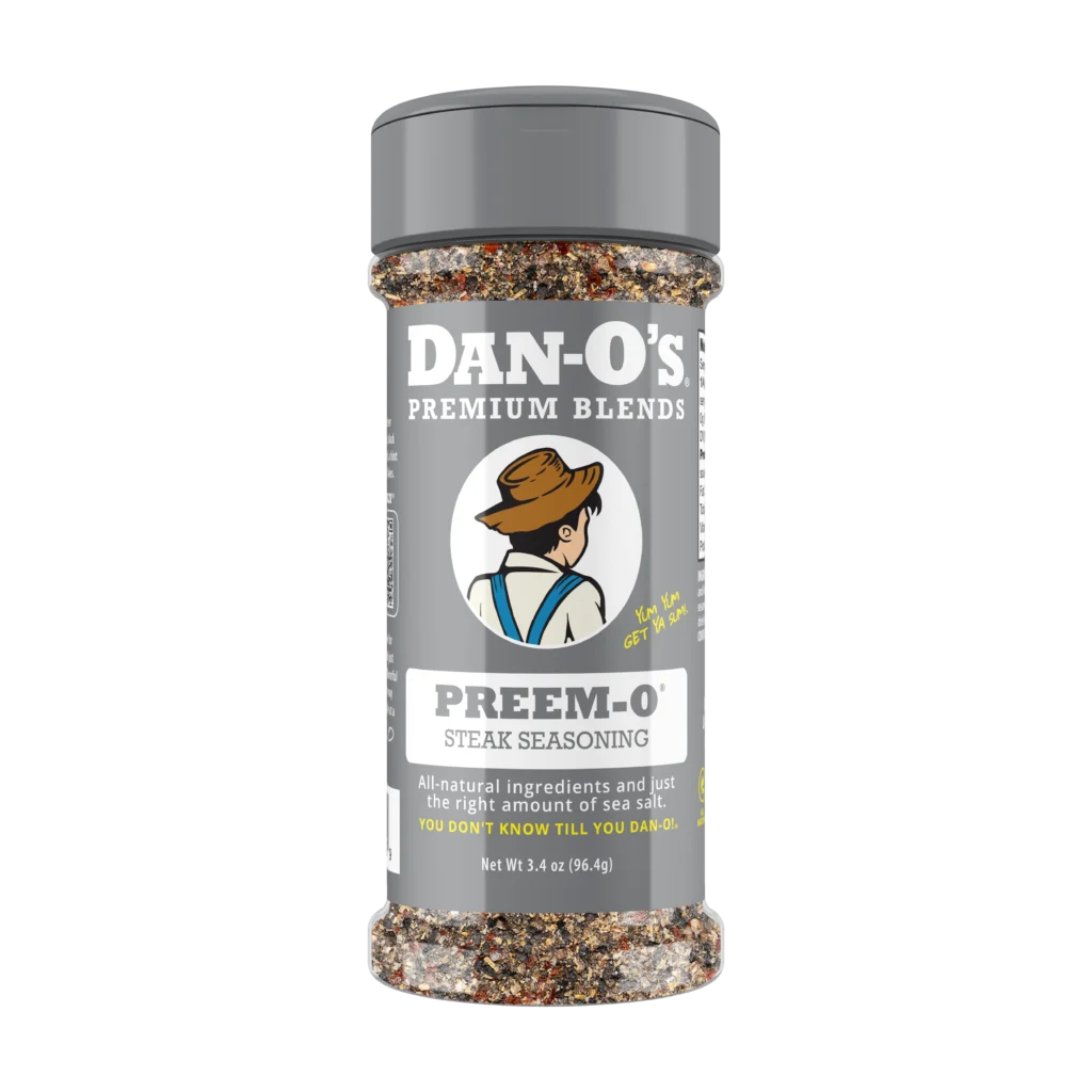 Dan-O's Seasoning - Preem-O Seasoning - 3.5 oz container