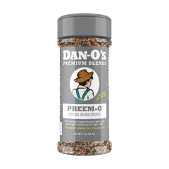 Dan-O's Seasoning - Preem-O Seasoning - 3.5 oz container