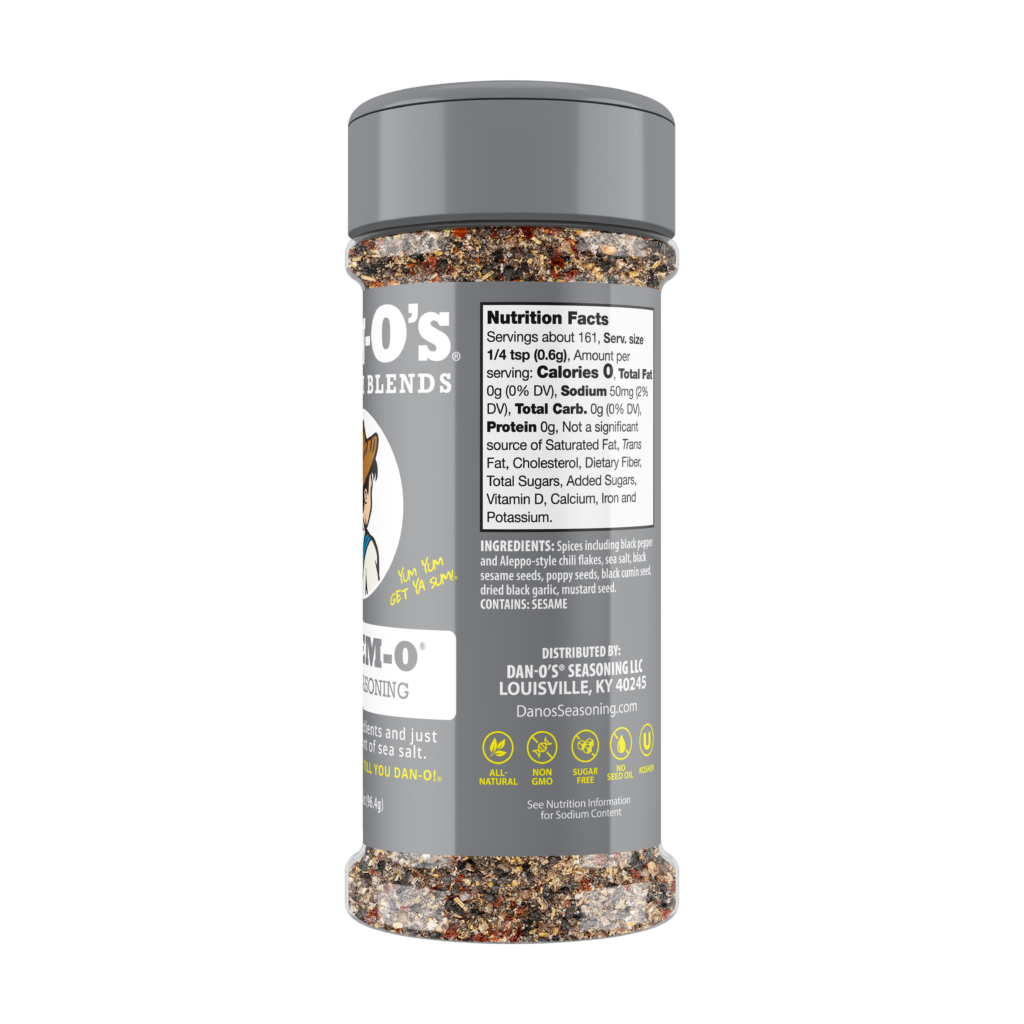 Dan-O's Seasoning - Preem-O Seasoning - 3.5 oz container