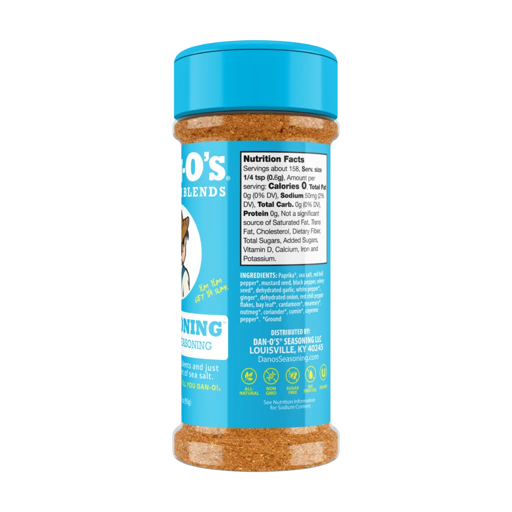Dan-O's SEA-soning - Dan-O's Seasoning - 3.5 oz