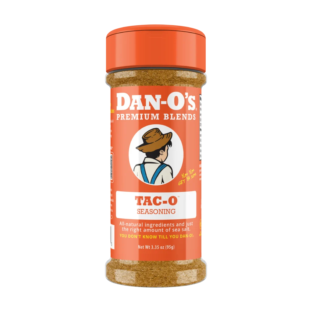 Dan-O's Tac-O Seasoning - Dan-O's Seasoning - 3.5 oz