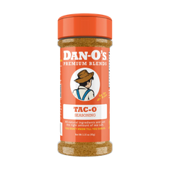 Dan-O's Tac-O Seasoning - Dan-O's Seasoning - 3.5 oz