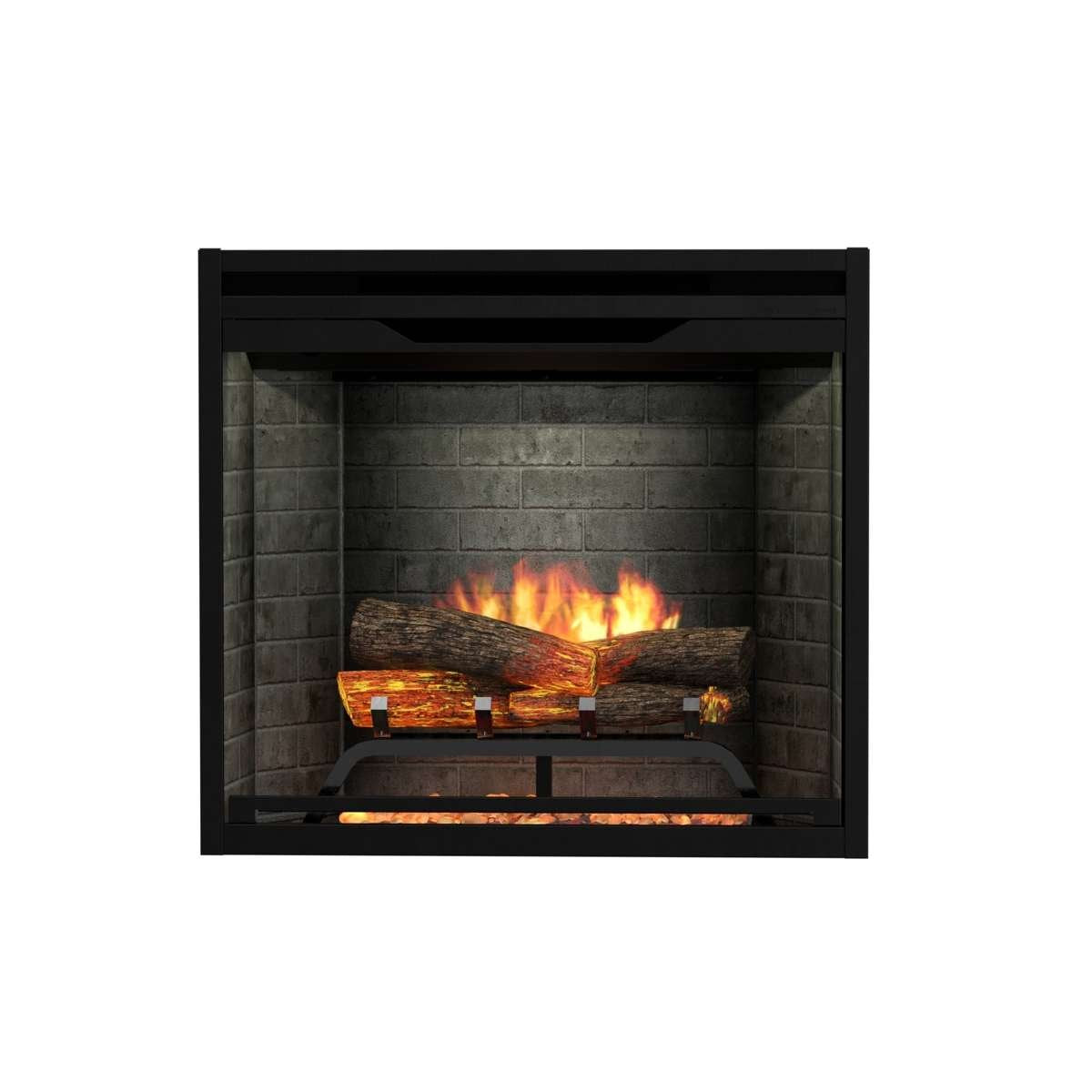 Revillusion 24" Built-In Electric Firebox - Neutral Brick - 500005127
