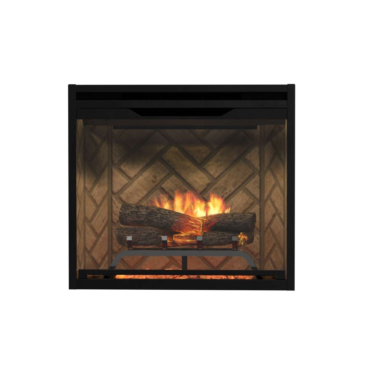 Revillusion 42" Built-In Electric Firebox - Herringbone Brick - 500005737