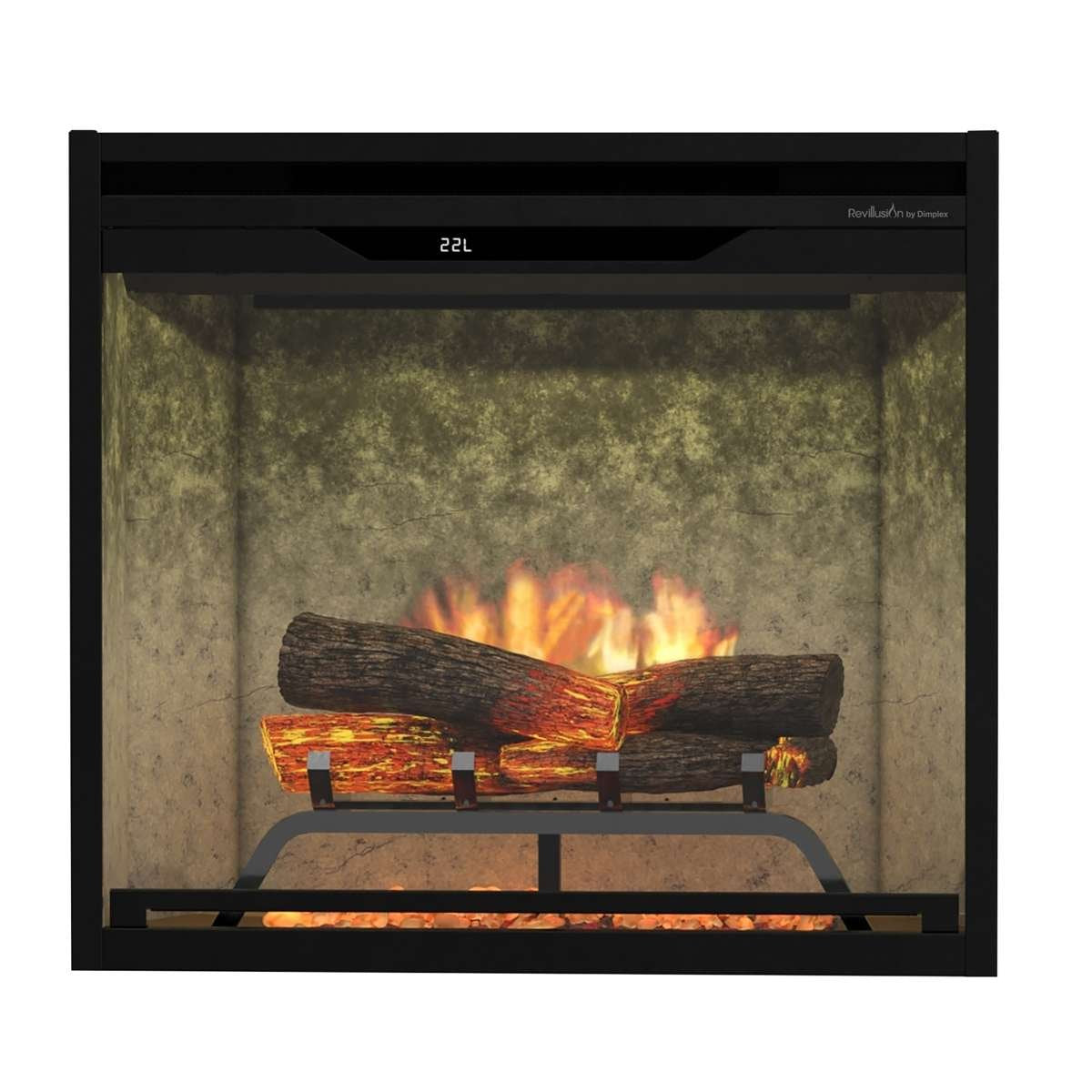 Revillusion 42" Built-In Firebox - Weathered Concrete - 500005140