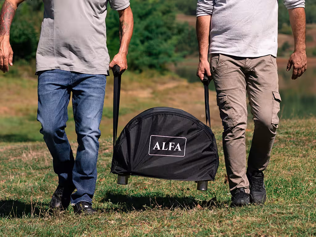 ALFA Moderno Portable Pizza Oven